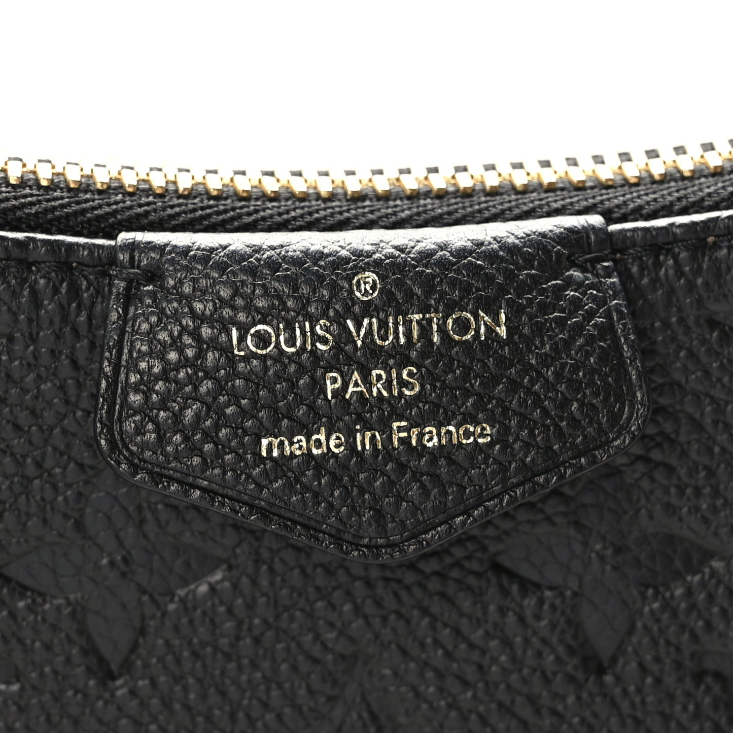 Empreinte Easy Pouch On Strap Black
