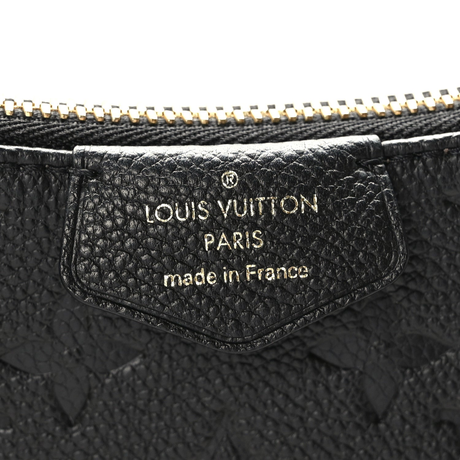 Louis Vuitton Empreinte Easy Pouch On Strap Black 6 of 9