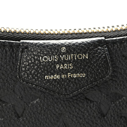 Louis Vuitton Empreinte Easy Pouch On Strap Black 6 of 9