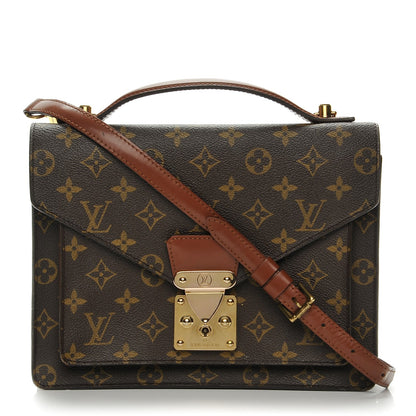 Louis Vuitton Monogram Monceau 26 1 of 12