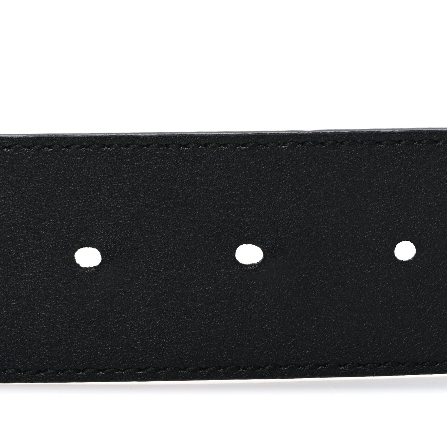 Calfskin Double G 40mm Belt 85 34 Black