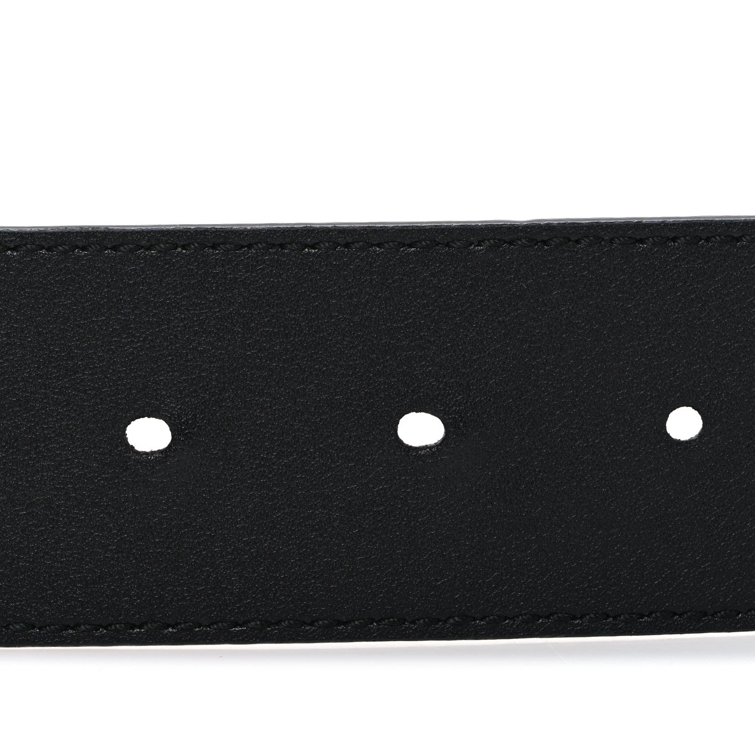 Gucci Calfskin Double G 40mm Belt 85 34 Black 4 of 5