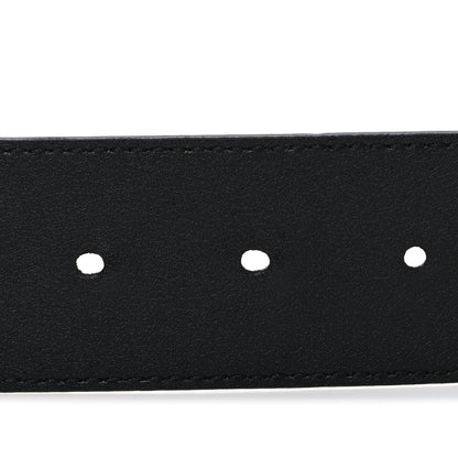 Gucci Calfskin Double G 40mm Belt 85 34 Black 4 of 5