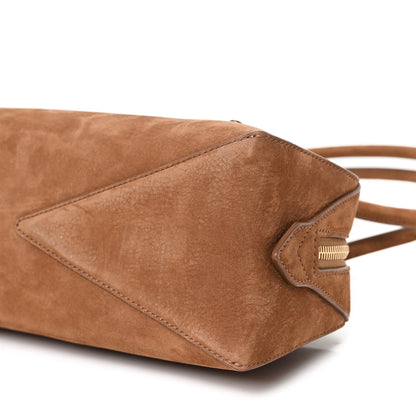 Alaia Nubuck Medium Le Teckel Bag Brown 10 of 10