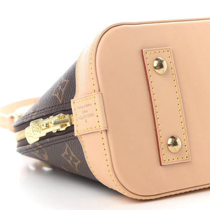 Louis Vuitton Monogram Alma BB 7 of 8