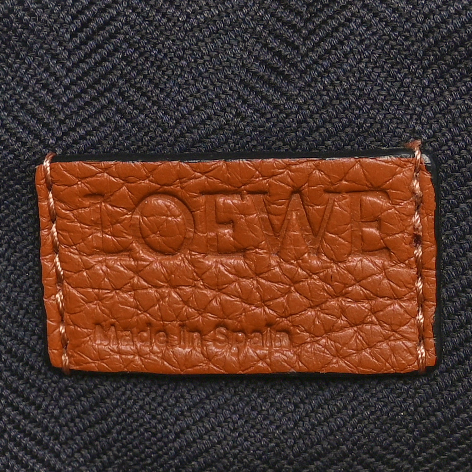 Loewe Calfskin Large Puzzle Bag Tan 6 of 9