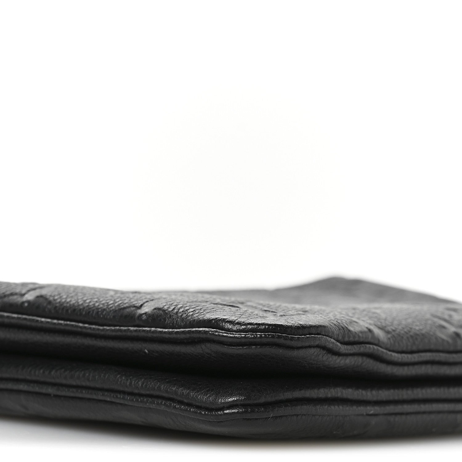 Louis Vuitton Empreinte Double Zip Pochette Black 8 of 9