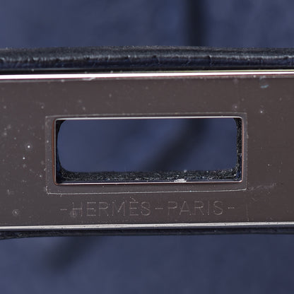 Hermes Togo Birkin 25 Bleu Nuit 13 of 31