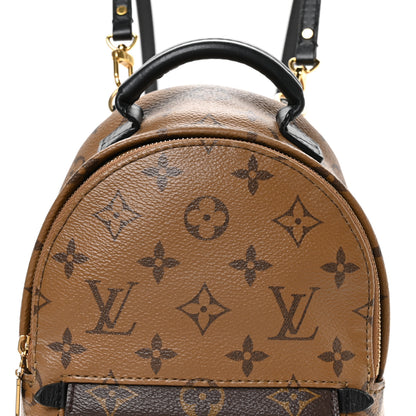 Louis Vuitton Reverse Monogram Palm Springs Backpack Mini 8 of 10