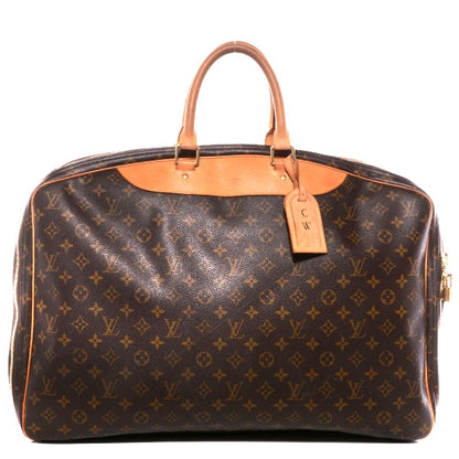Louis Vuitton Monogram Alize 2 Compartment Luggage Travel Bag 1 of 8