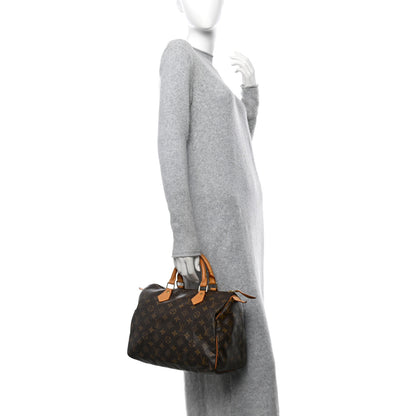 Louis Vuitton Monogram Speedy 30 2 of 14