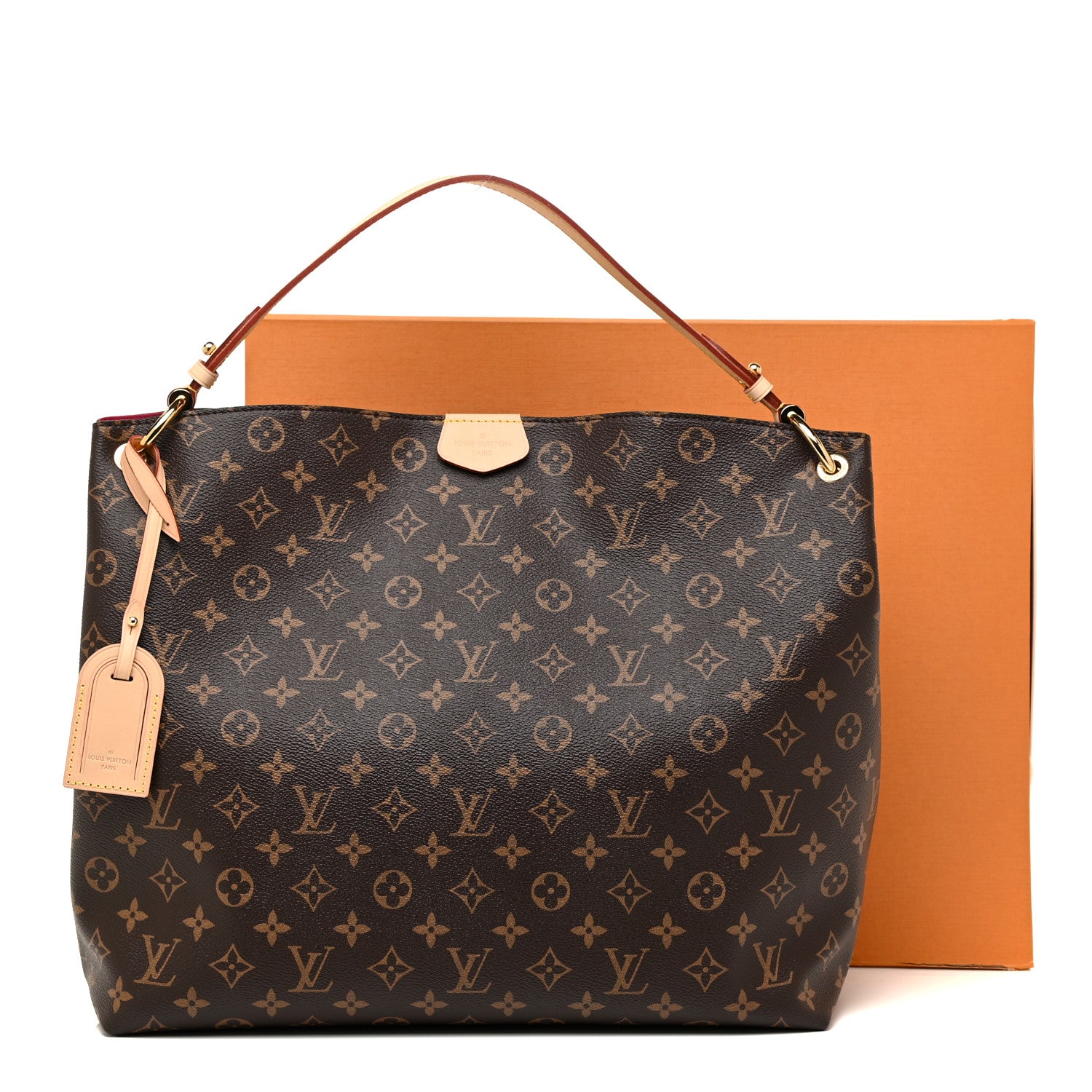 Louis Vuitton Monogram Graceful MM Pivoine 12 of 12