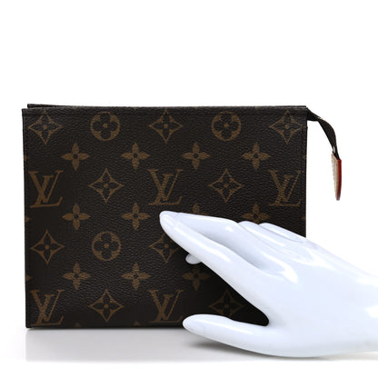 Louis Vuitton Monogram Toiletry Pouch 19 Red 2 of 6