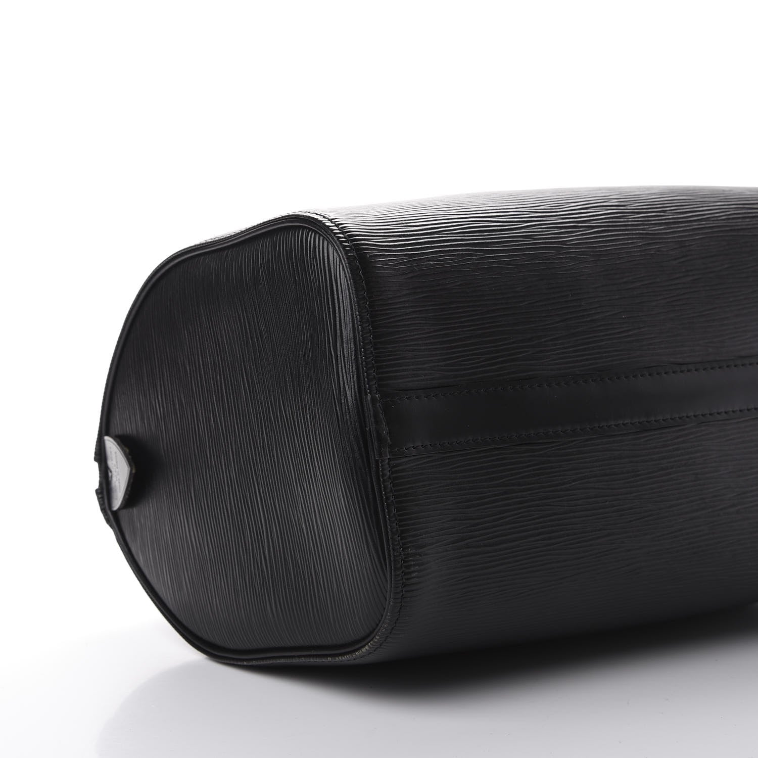 Louis Vuitton Epi Speedy 25 Black 5 of 10