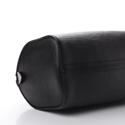 Louis Vuitton Epi Speedy 25 Black 5 of 10