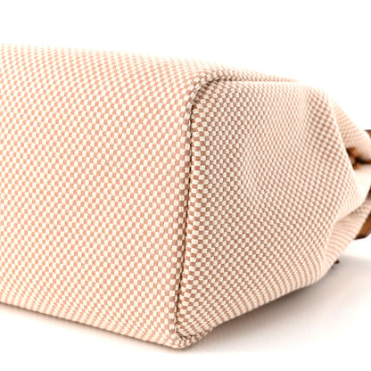 Hermes Vache Hunter Criss Viking Herbag Zip Retourne 31 PM Ecru Beige Naturel 10 of 11