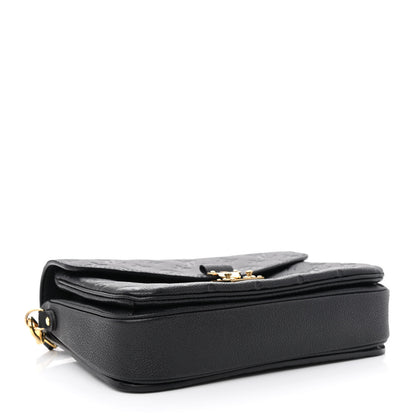 Louis Vuitton Empreinte Pochette Metis Black 4 of 11