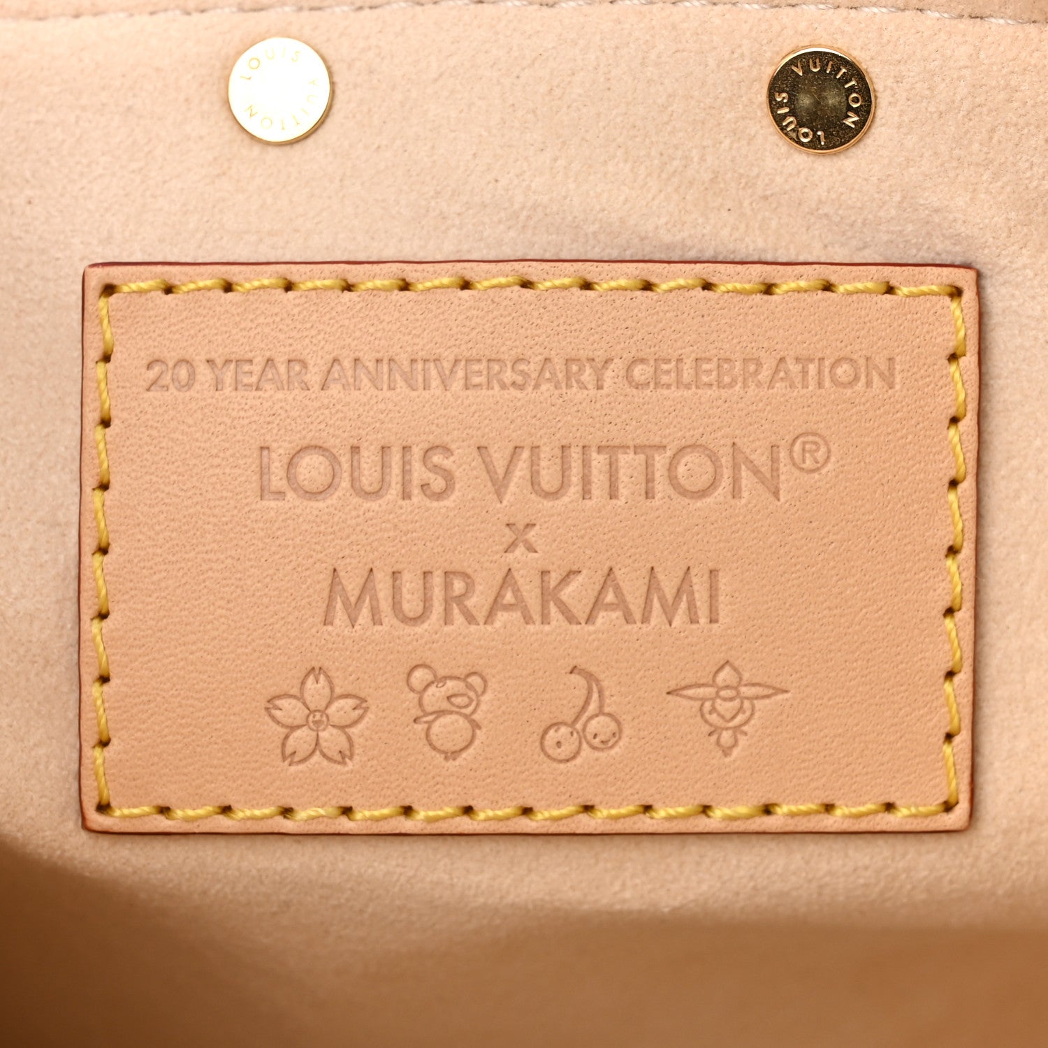 Louis Vuitton LV X TM Monogram Multicolor Pochette Accessories White 6 of 9