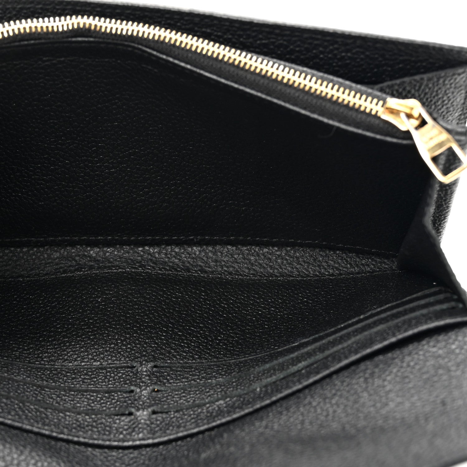 Louis Vuitton Empreinte Sarah Wallet NM Black 6 of 7