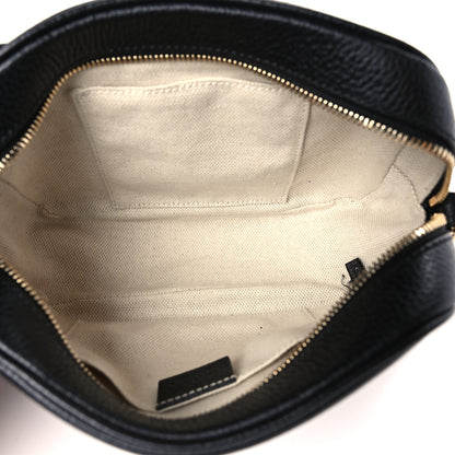 Gucci Pebbled Calfskin Small Soho Disco Bag Black 5 of 9