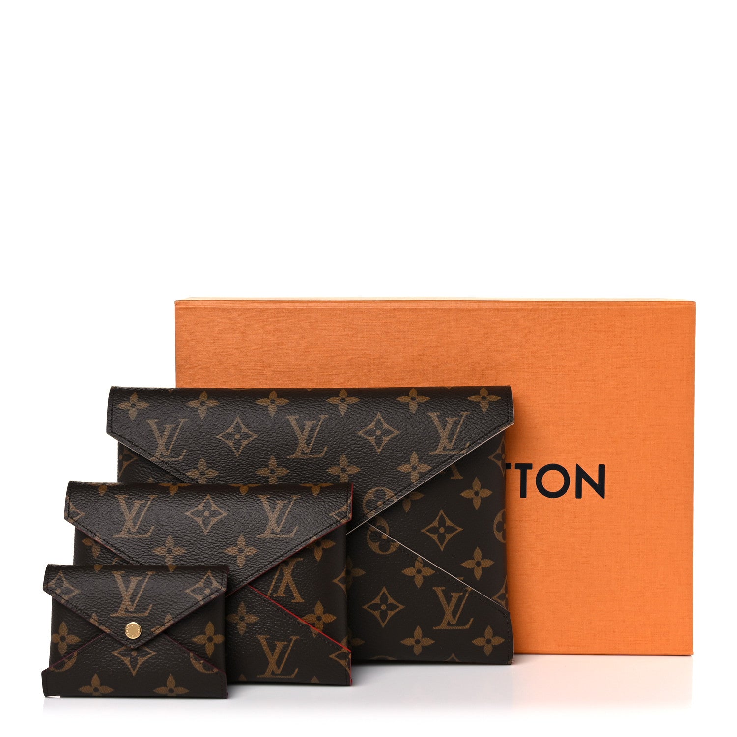 Louis Vuitton Monogram Kirigami Pochette Set 10 of 10