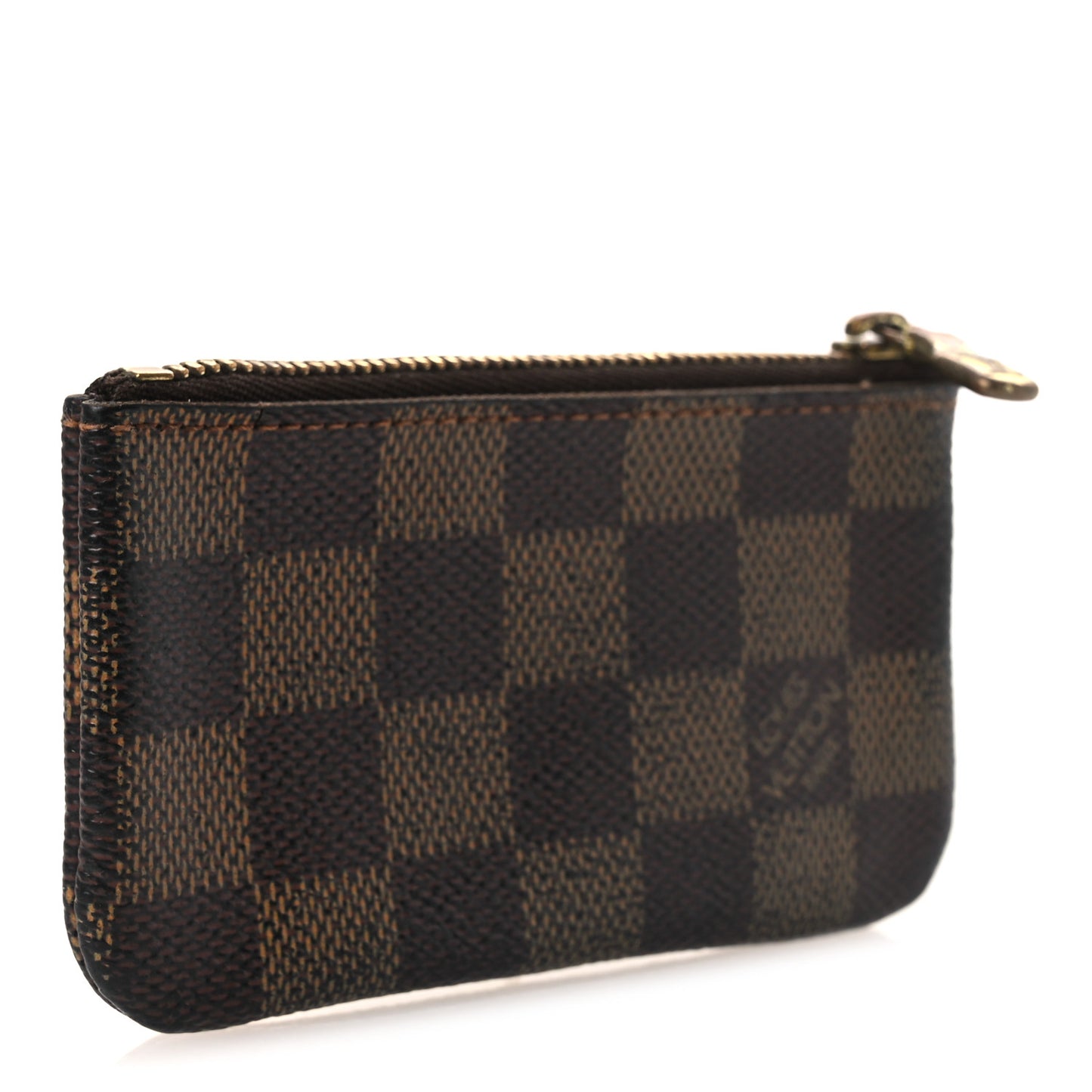Damier Ebene Key Pouch