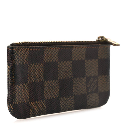Louis Vuitton Damier Ebene Key Pouch 4 of 11