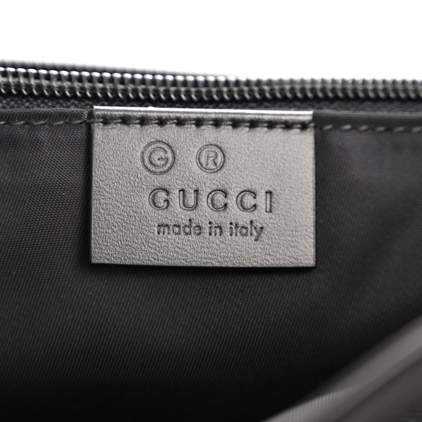 Techno Canvas Web Flap Messenger Bag Black