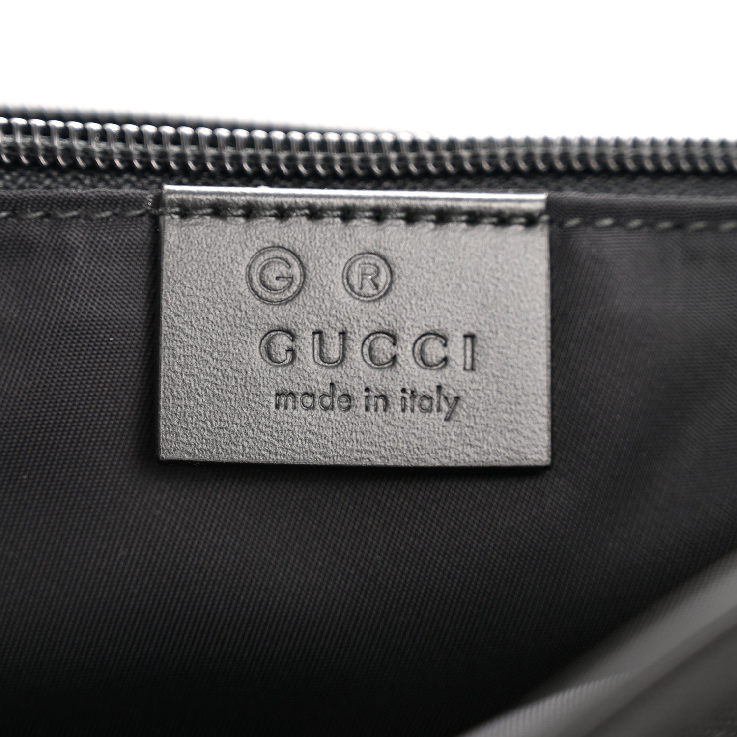 Gucci Techno Canvas Web Flap Messenger Bag Black 6 of 12