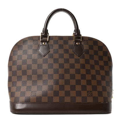 Louis Vuitton Damier Ebene Alma PM 1 of 9