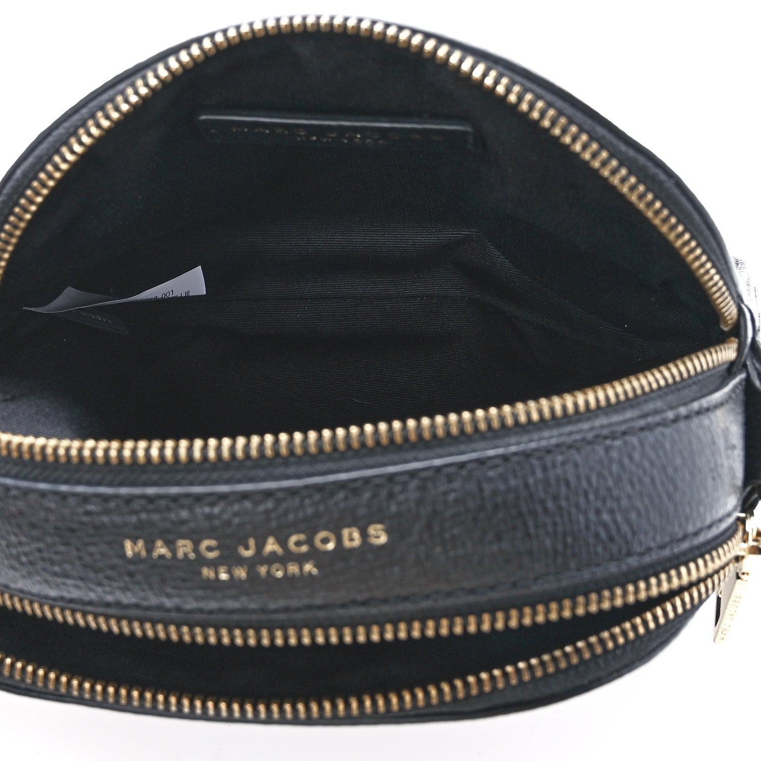 Marc Jacobs Calfskin Shutter Camera Crossbody Bag Black 5 of 13