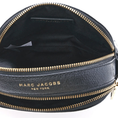 Marc Jacobs Calfskin Shutter Camera Crossbody Bag Black 5 of 13