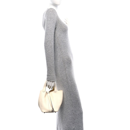 Hermes Taurillon Clemence Swift Eclat Picotin Lock 18 PM Nata Jaune Poussin 2 of 10