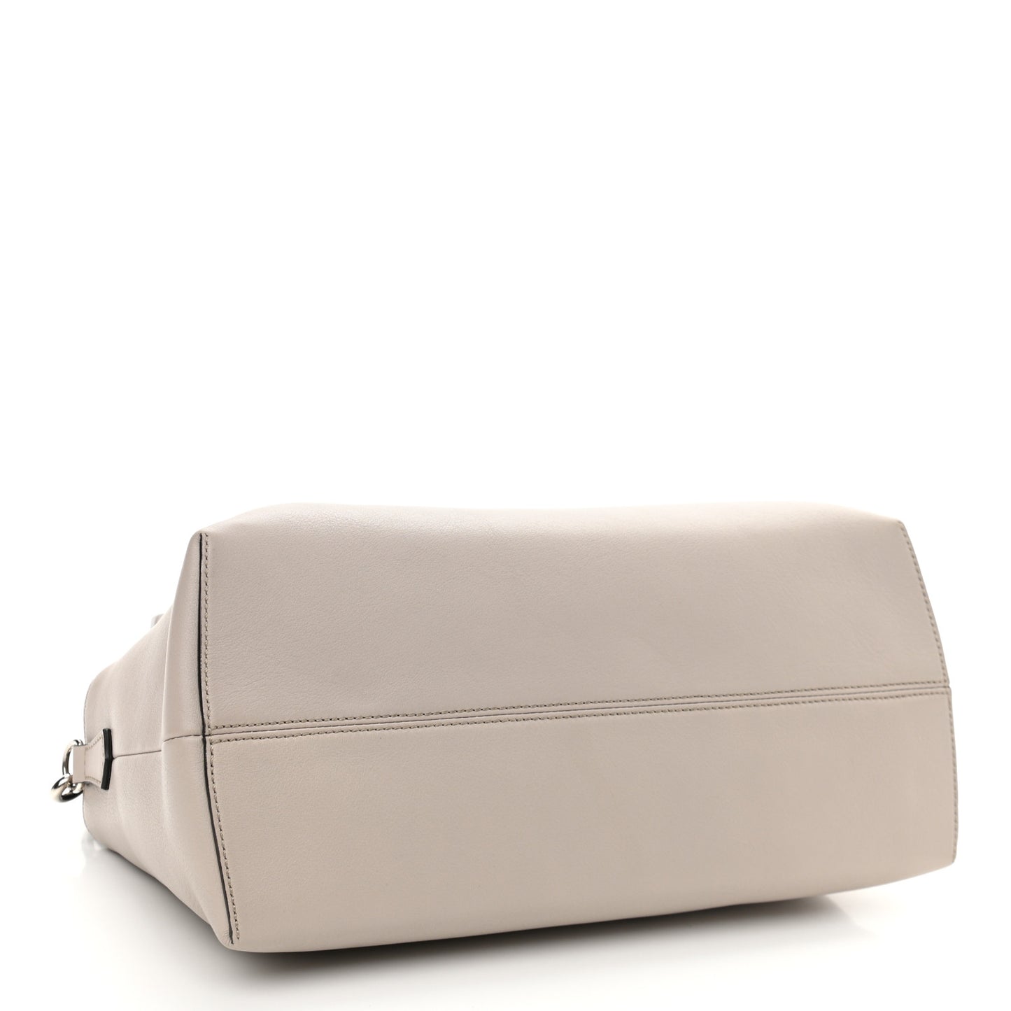 Vitello Dolce 4 Color Large By The Way Boston Bag Grigio Polvere Emerald Multicolor