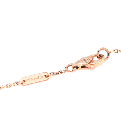 Van Cleef & Arpels 18K Rose Gold Sweet Alhambra Bracelet 4 of 6