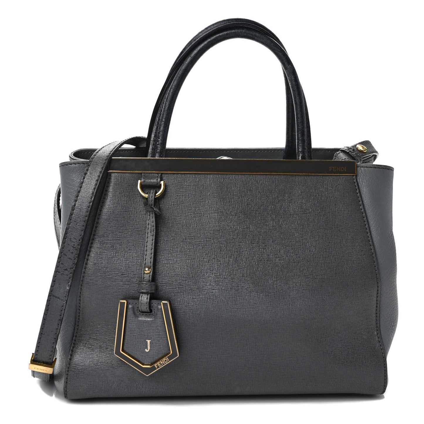 Vitello Elite Petite 2Jours Tote Grigio Grigio Chiaro