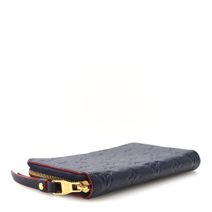 Louis Vuitton Empreinte Zippy Wallet Marine Rouge 4 of 8