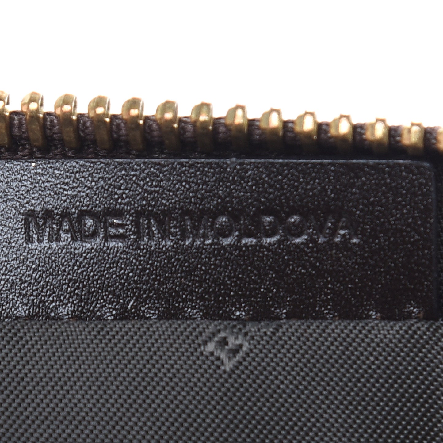 Haymarket Check Clara Pochette Chocolate