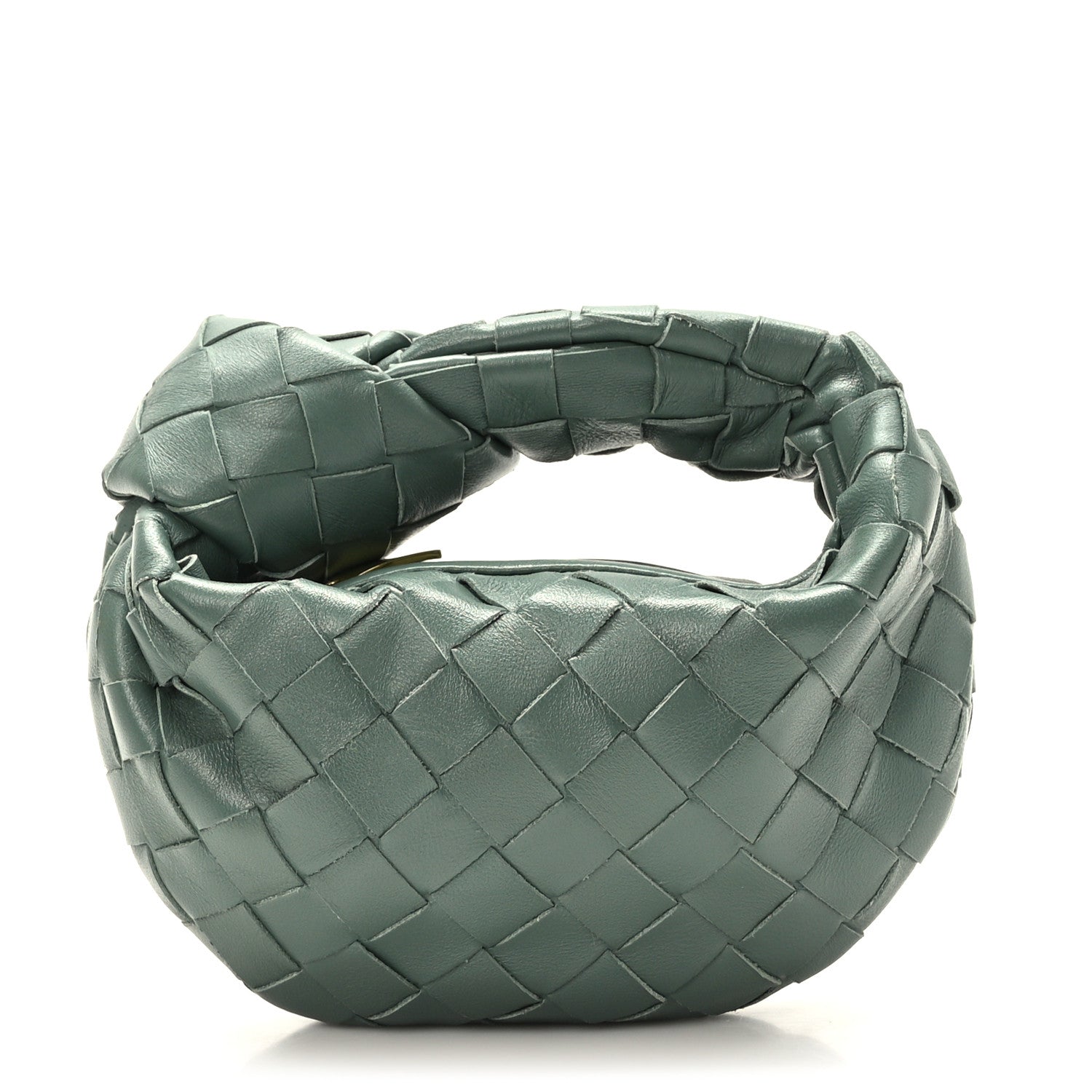 Bottega Veneta Nappa Intrecciato Candy Jodie Aloe 1 of 8