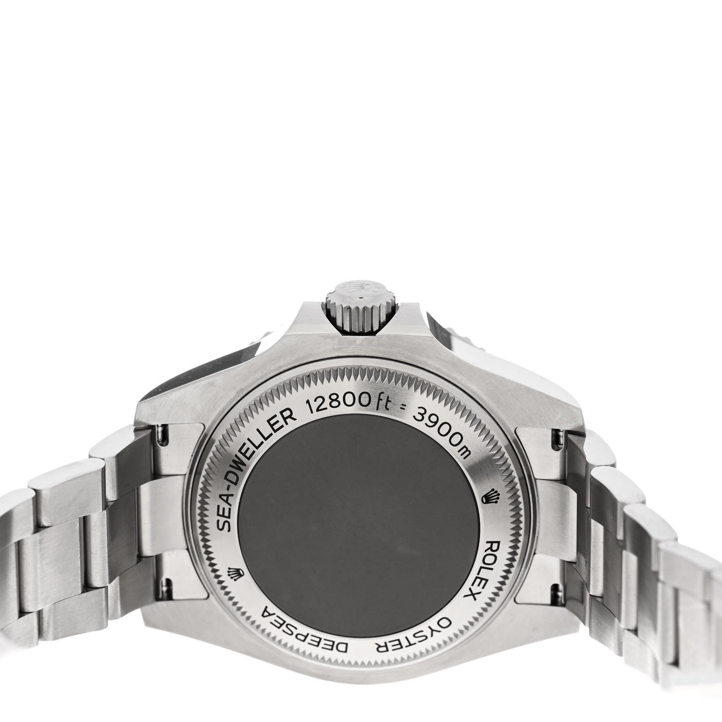 Stainless Steel 44mm Oyster Perpetual Date Sea-Dweller Deepsea Watch Black 126660