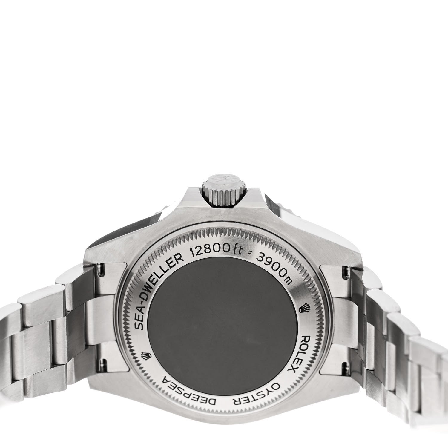 Rolex Stainless Steel 44mm Oyster Perpetual Date Sea-Dweller Deepsea Watch Black 126660 4 of 5