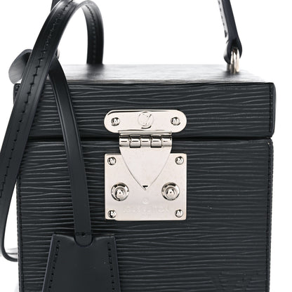 Louis Vuitton Epi Bleecker Box Black 7 of 9