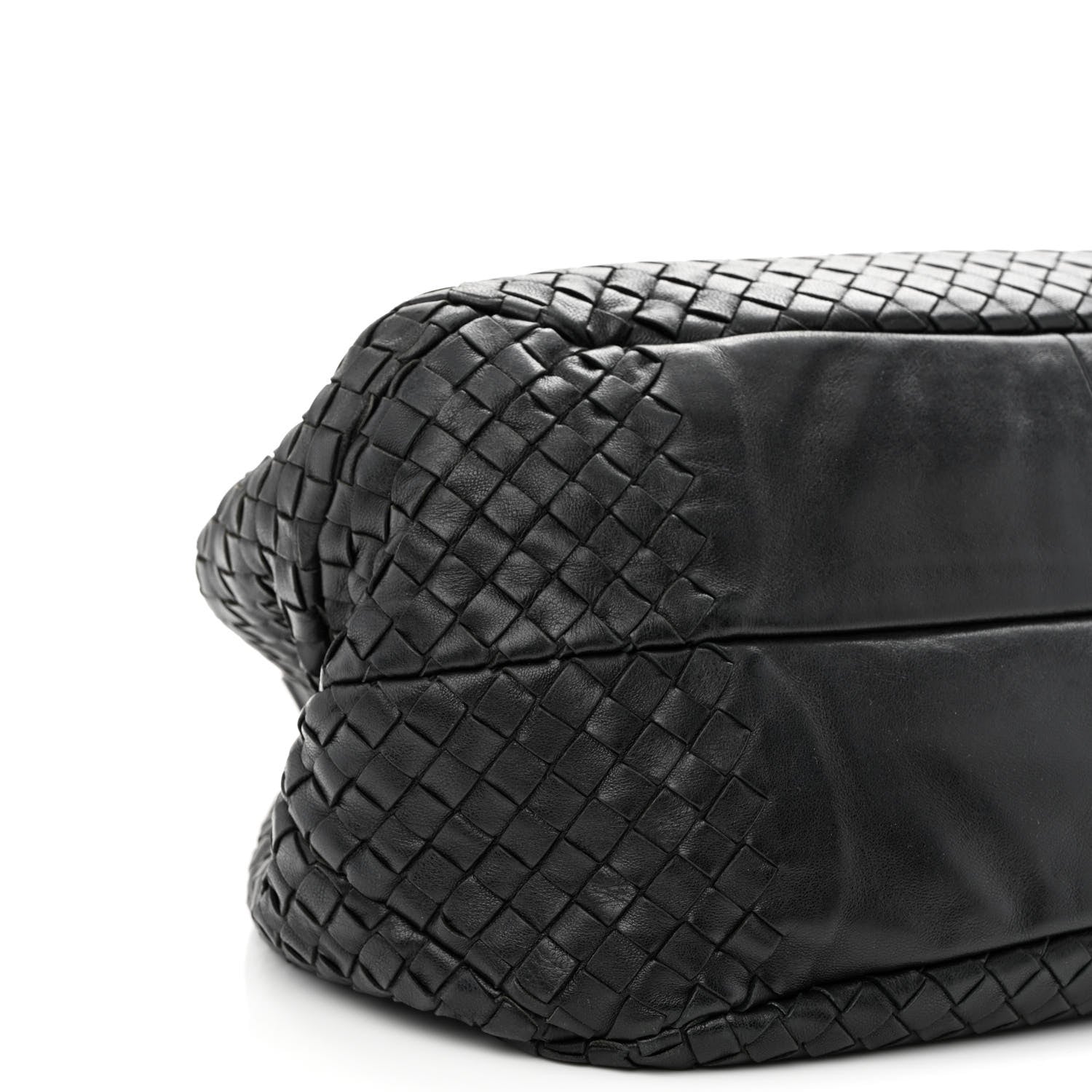 Bottega Veneta Nappa Intrecciato Medium Campana Hobo Black 8 of 10