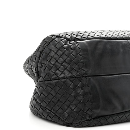 Bottega Veneta Nappa Intrecciato Medium Campana Hobo Black 8 of 10