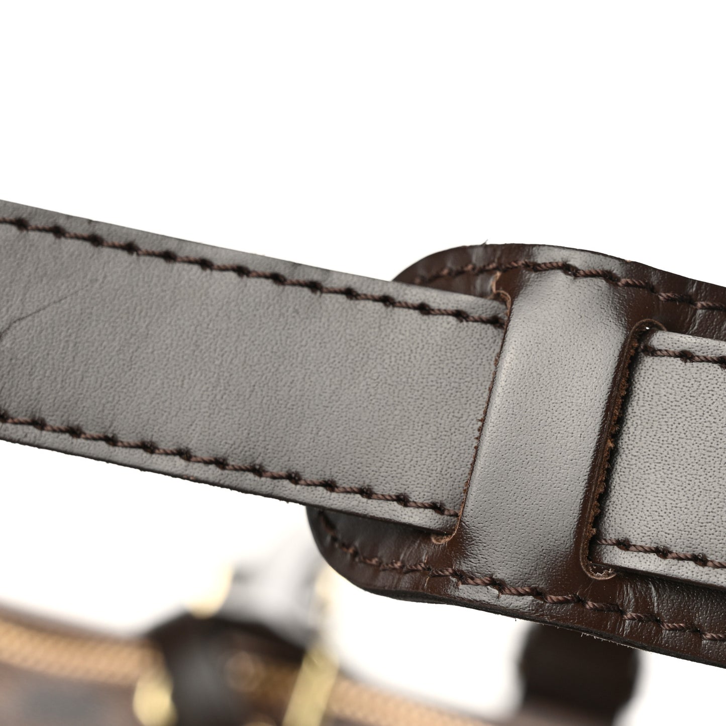 Damier Ebene Keepall Bandouliere 55