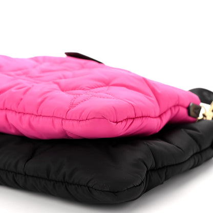 Louis Vuitton Econyl Monogram Pillow Maxi Multi Pochette Accessories Black Fuchsia 11 of 11