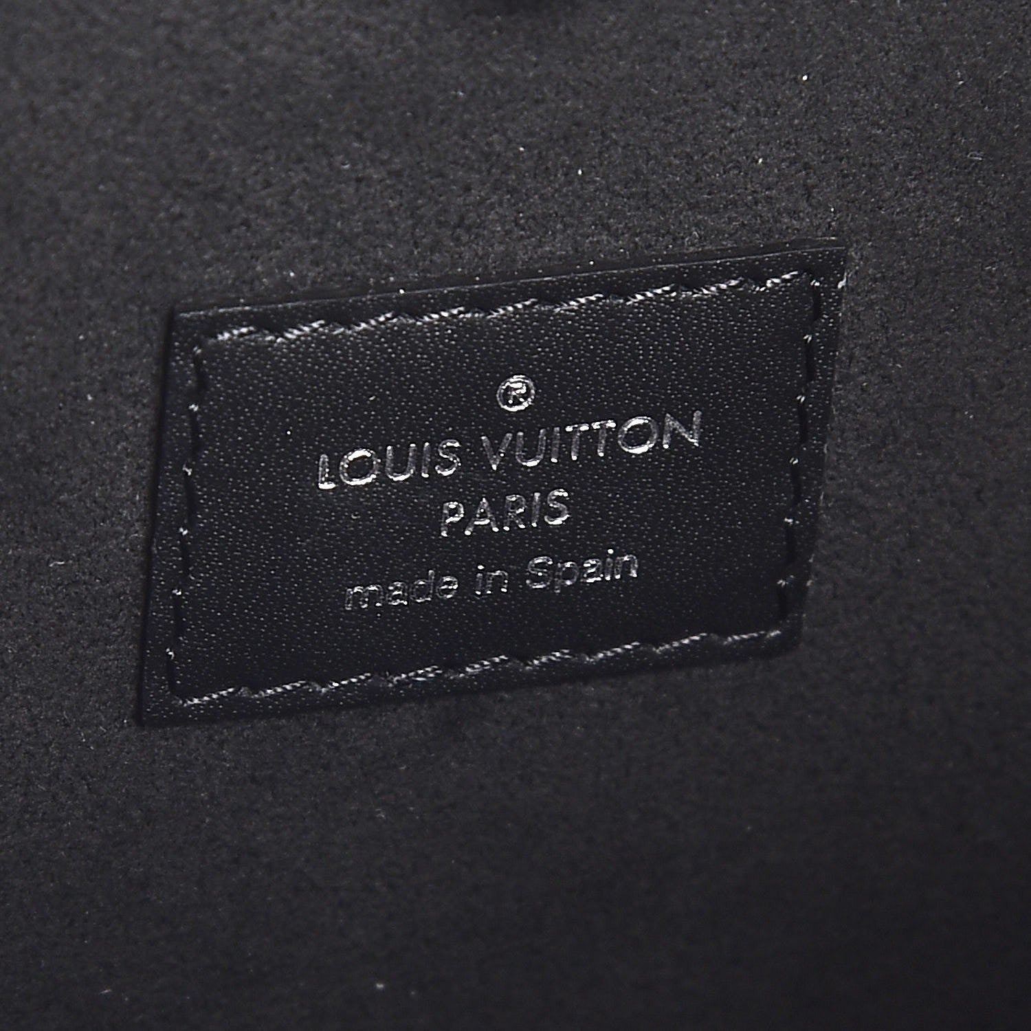 Louis Vuitton Epi Neverfull MM Black 6 of 7