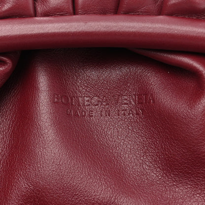Bottega Veneta Smooth Butter Calf The Pouch Oversized Clutch Bordeaux 6 of 11