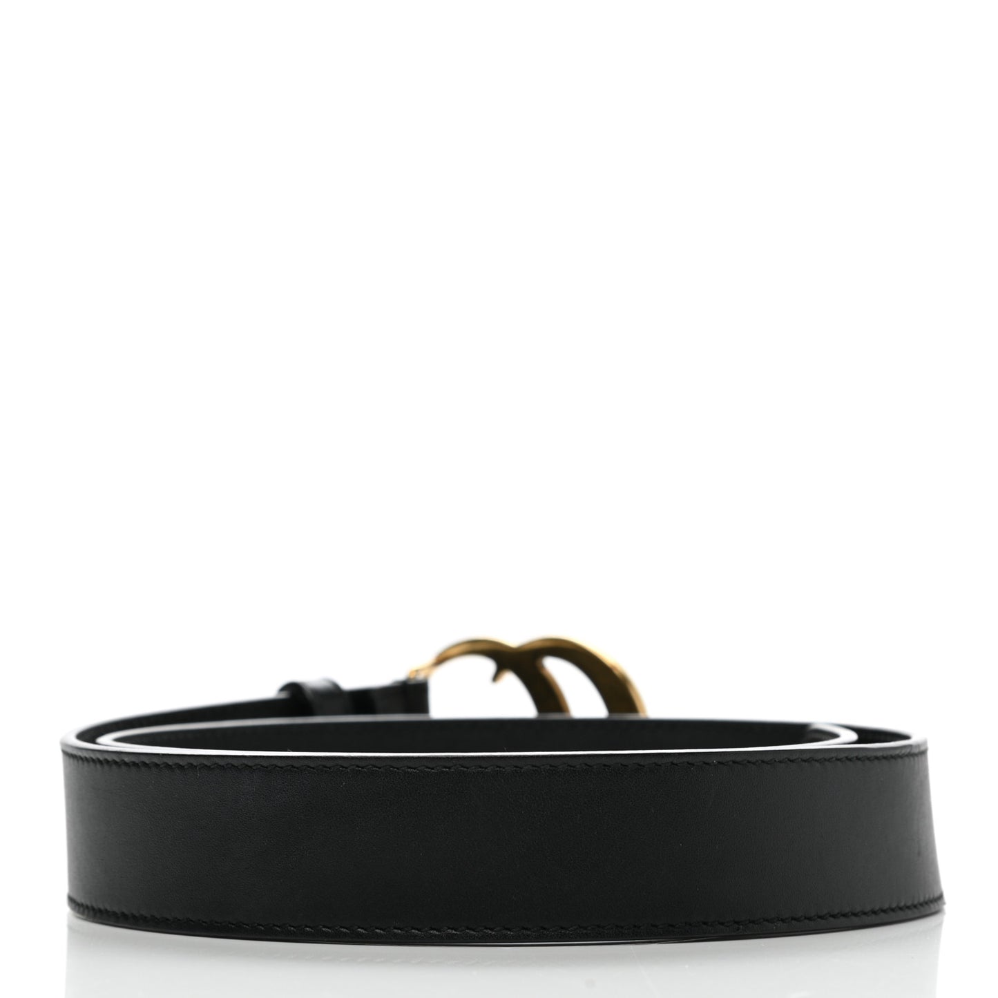 Calfskin Double G 30mm Belt 75 30 Black