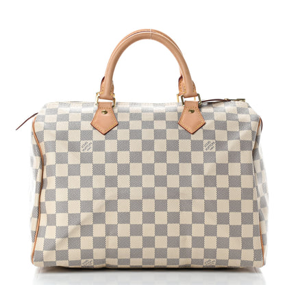Louis Vuitton Damier Azur Speedy 30 1 of 17